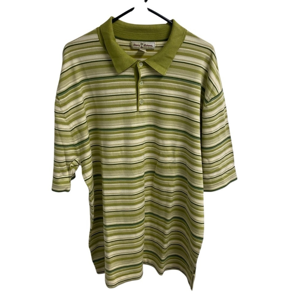 Tommy Bahama Men Silk Nylon Viscose Short Sleeve Pull Over Shirt Size XXL - Picture 1 of 12